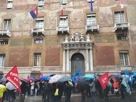 Alta Adesione Anche In Liguria Allo Sciopero Dei Lavoratori Dei Servizi