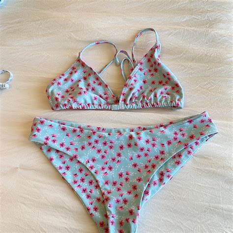 Kulani Kinis Bikini Never Worn Size Small The Depop