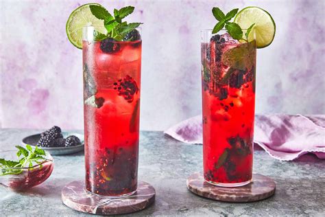 Blackberry Mojito Recipe