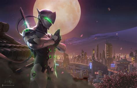 Genji by artofjosevega on DeviantArt