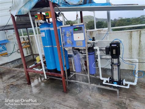 Lph Automatic Frp Ro Plant At Rs Frp Ro Water Plant In