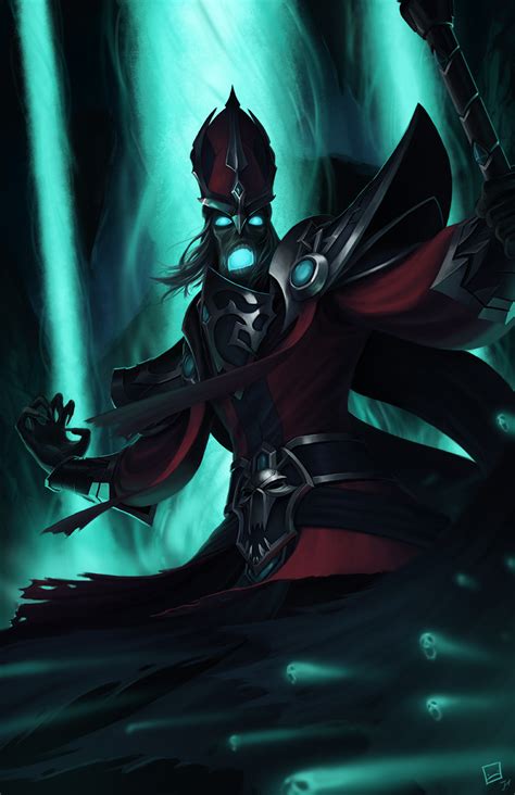 LoL - Karthus by Zerahoc on DeviantArt