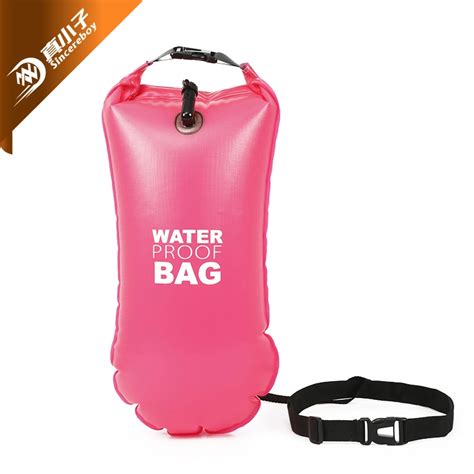 Swim Safety Float And Drybag For Open Water Swimmers Triathletes