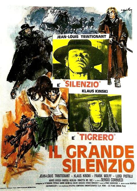 Sergio Corbucci's THE GREAT SILENCE | Western film, Cinema posters ...