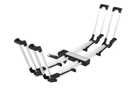 Thule Helium Platform Bike Rack In Aluminum And Black 2 Bike Model