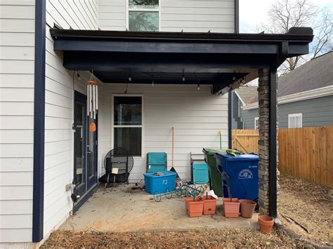 diy screening a porch 8