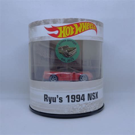 Jual HOT WHEELS 1994 HONDA NSX RYU ASADA MERAH RLC RED LINE CLUB
