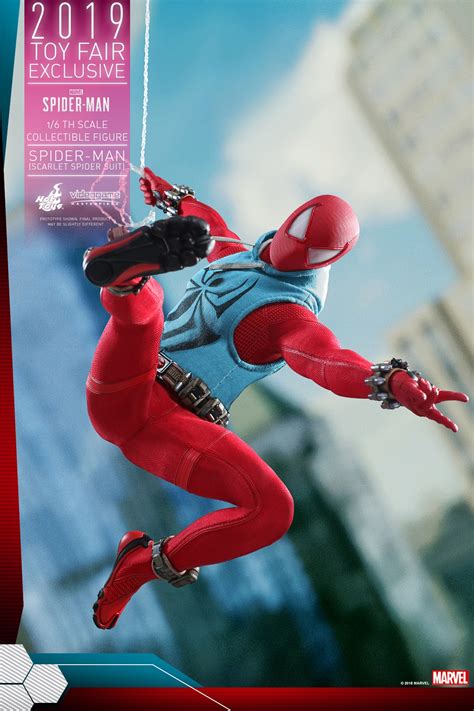 Toy Fair EXCLUSIVE Hot Toys Scarlet Spider Up For Order Marvel Toy News