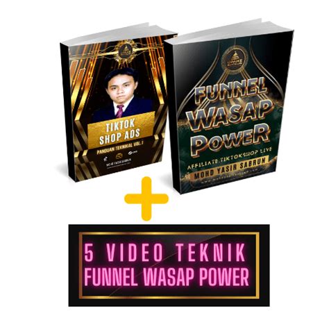 Pakej Premium Funnel Wasap Power Ebook Teknik Conversion Ecommerce