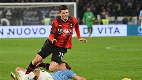 Partai Panas Lazio Vs Ac Milan Di Liga Italia Stefano Pioli Keluar