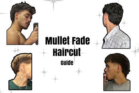 13 Mullet Fade Haircuts For Men - The Ultimate Guide [2024 Edition ...