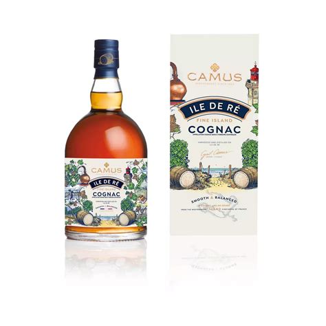 Camus Cognac Fine Island De Lile De Ré 40 70cl Pas Cher Auchanfr