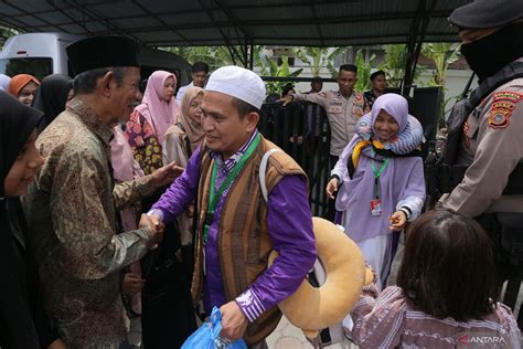 Seluruh Kloter Haji Aceh 2024 Sudah Kembali Ke Tanah Air ANTARA News Aceh