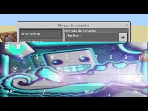Minecraft Pe Como Detectar Cuando Matas A Un Mob Tutocomandos Youtube