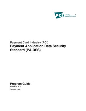 Fillable Online Pcisecuritystandards To Align Content With New PCI DSS