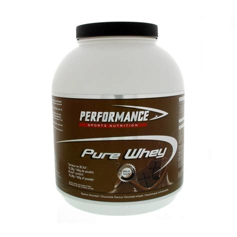 Performance Pure Whey Chocolate 2 Kg Redcare