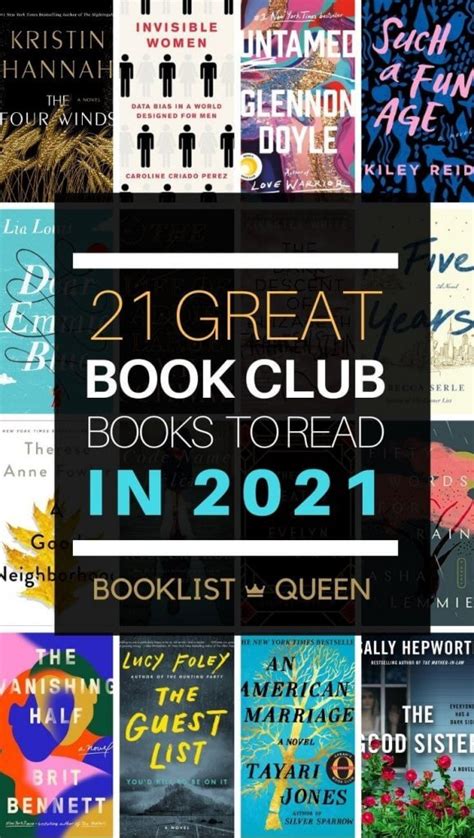 Top 21 Book Club Books For 2021 Booklist Queen