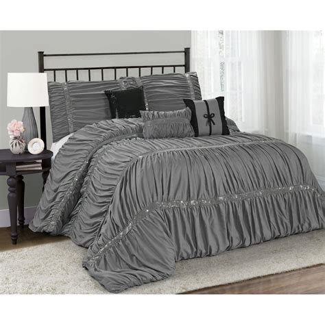 Homechoice International Group Microfiber Piece Comforter Set