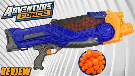 Adventure Force Guns Quantum Review 50 Nerf Nemesis Youtube