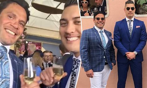 Mafs Telv Williams Makes It Into The Birdcage On Oaks Day With Fellow