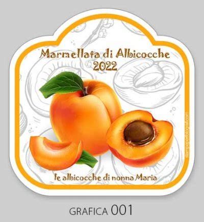 Etichette Marmellata Adesive Stampeperfotografi