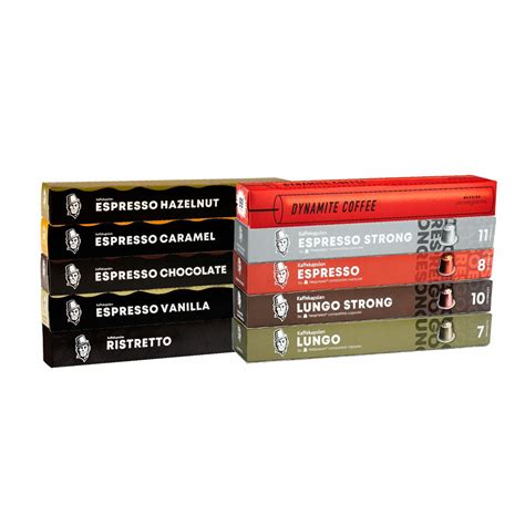 Kaffekapslen Premium Mix Capsules For Nespresso For