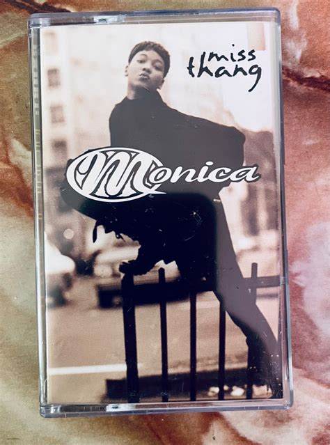 Cassette Monica Miss Thang Hobbies Toys Music Media CDs