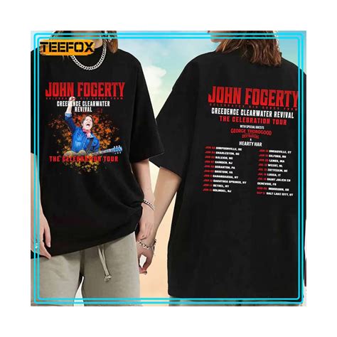 John Fogerty The Celebration Tour 2024 Unisex T Shirt Walmart