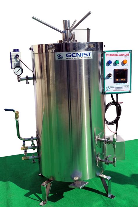 Genist Triple Wall GTA 001 Vertical Autoclave Automation Grade Semi