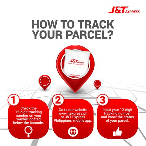 How to track your parcel? Follow... - J&T Express Philippines | Facebook