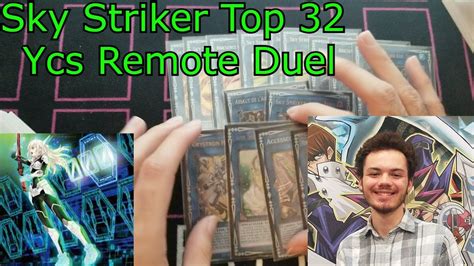 Remote Duel Ycs Top Sky Striker Deck Profile Nicolas Ortiz Yu Gi