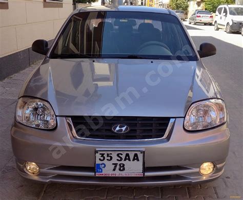 Sahibinden Hyundai Accent 1 3 Admire 2004 Model Manisa 175 000 Km