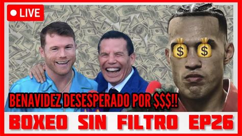 Solo Quiere Su Payday Benavidez Dispuesto A Ceder A Todas Las