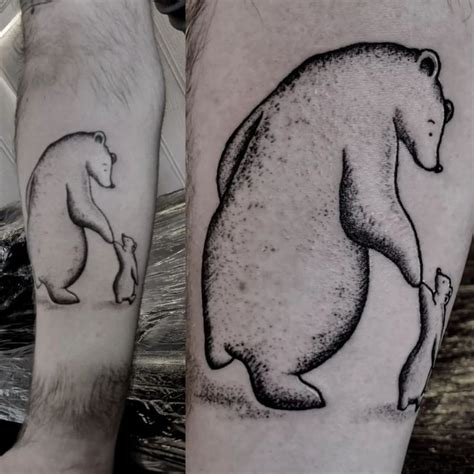 Bears Tattoo, chicago bears tattoo, we bare bears tattoo, care bears ...