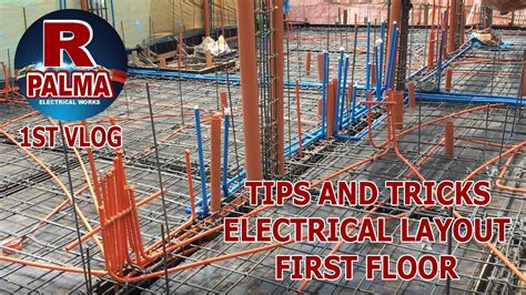 Electrical Layout Tips And Tricks Junction Box Pvc Conduit First