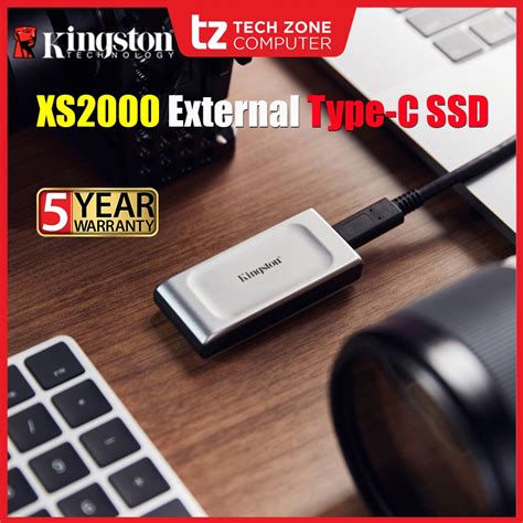 Kingston Xs External Portable Drive Ssd High Performance Solid