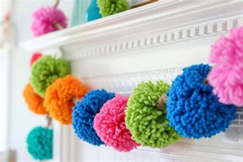 35 Pom-Pom Craft Ideas: Fun Projects for Every Occasion - The Melrose ...