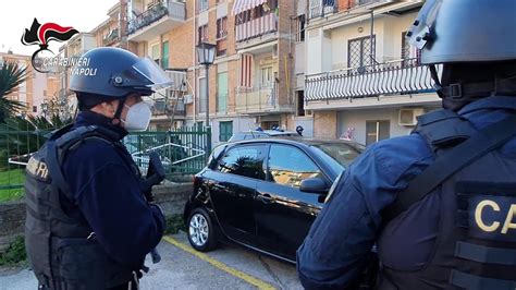 Spaccio Di Droga Estorsioni E Armi Misure Cautelari Nel Napoletano