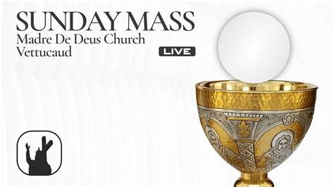 Sunday Holy Mass 16 6 2024 06 00 Am Madre De Deus Church Vettucaud Youtube