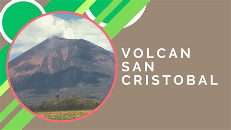 Explora El Volcán San Cristóbal En Nicaragua