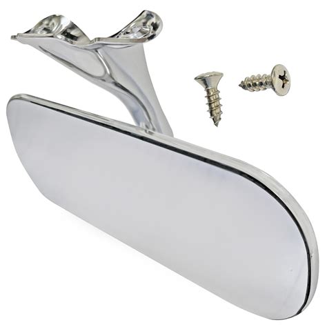 1948 1949 1950 1951 1952 Ford PU Truck Chrome Rear View Mirror w