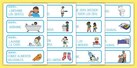 Tarjetas Como Cuidar De M Misma O Hecho Por Educadores