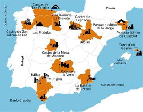 Yacimientos Espa Oles Para Enamorarse De La Arqueolog A El Viajero