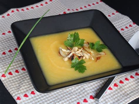 Recettes De Defi Soupes D Automne De Plaisirs De La Maison