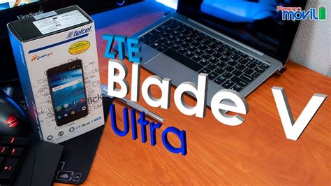 Zte Blade V Ultra Unboxing En Español Youtube