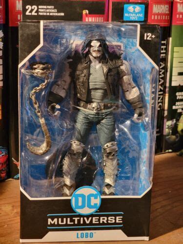 Mcfarlane Toys Dc Multiverse Lobo Figure Ebay