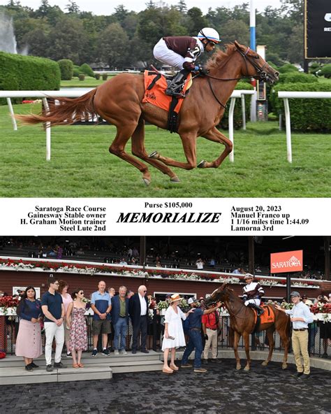 A Memorable Saratoga Win Herringswell Stables