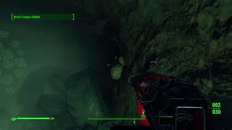 Fallout 4 Brain Fungus Glowing Fungus Location Walkthrough Youtube