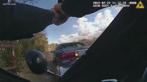 Stockton Police Release Video In Deadly Officer Involved Shooting