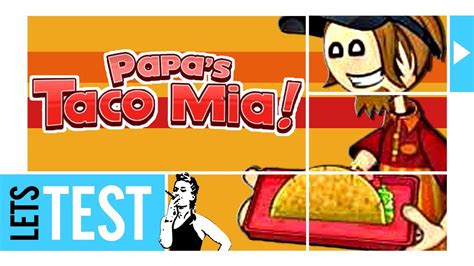 PAPA S TACO MIA ᴴᴰ Big Pauly Let s Test Papa s Taco Mia HD Deutsch